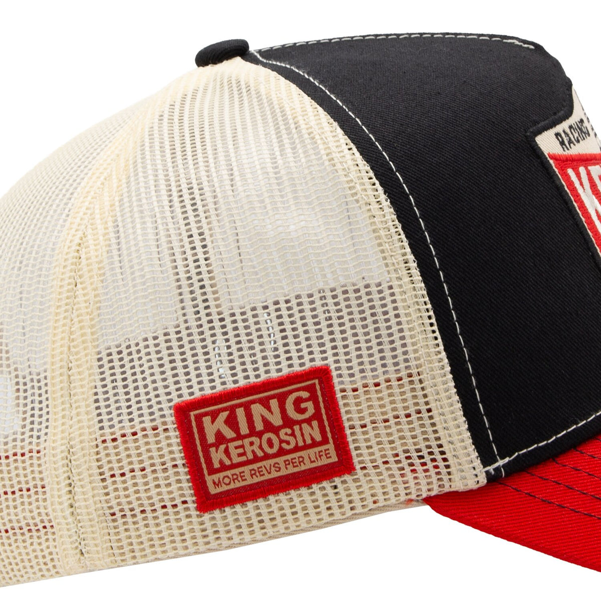 King Kerosin Loud & fast cap black