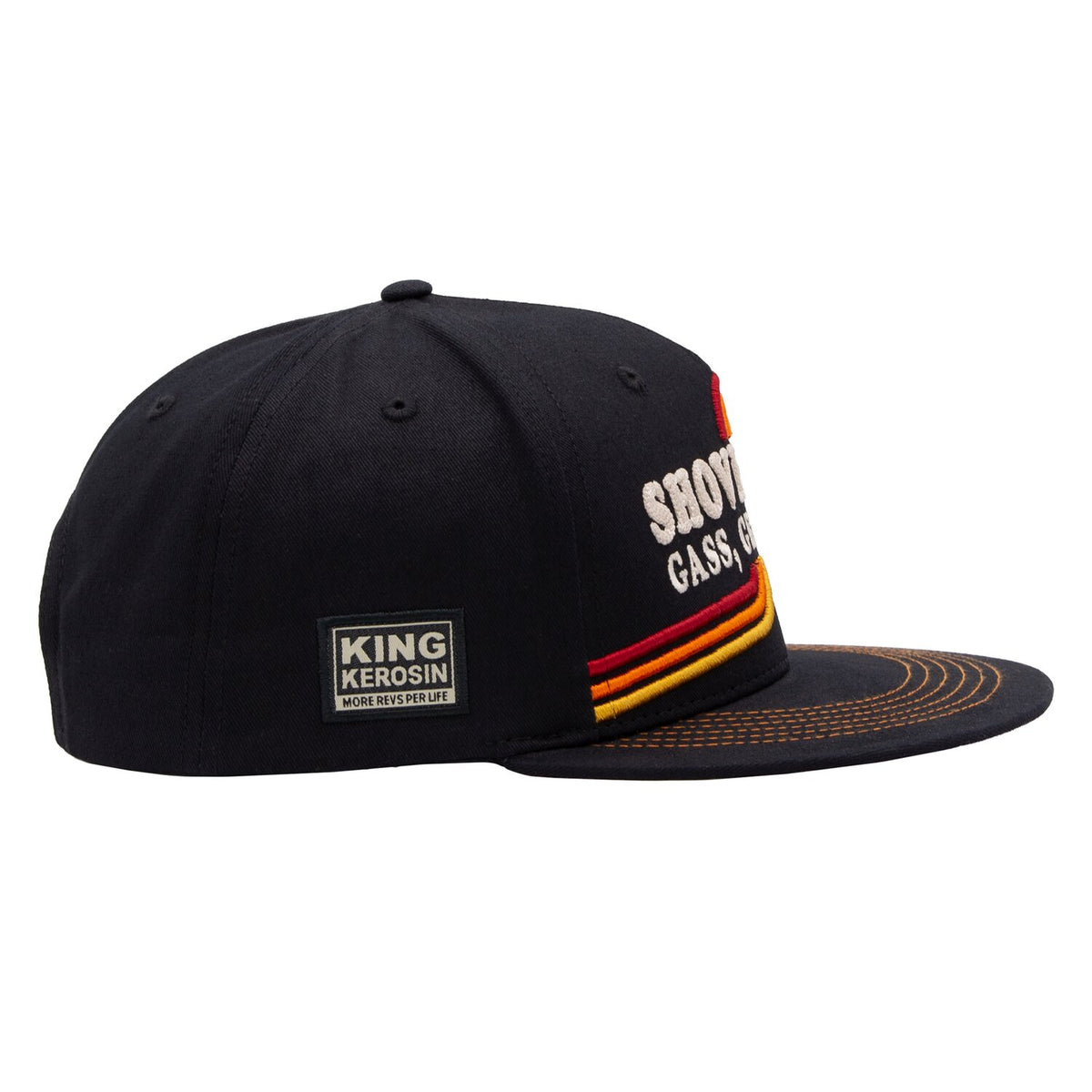 King Kerosin shovelhead cap black