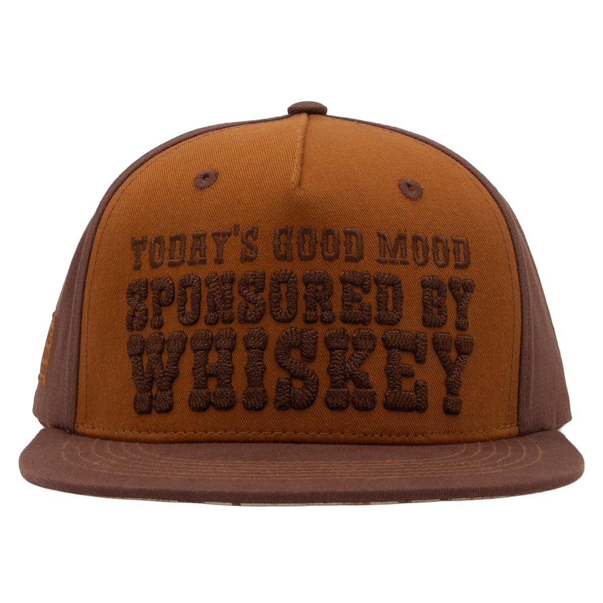 King Kerosin sponsored by whiskey cap brown