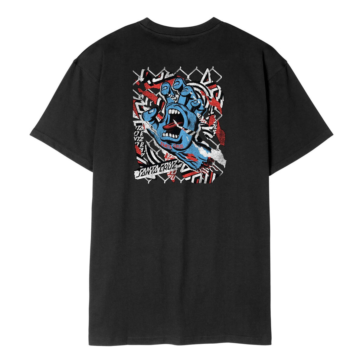 Santa Cruz Damaged Hand t-shirt black