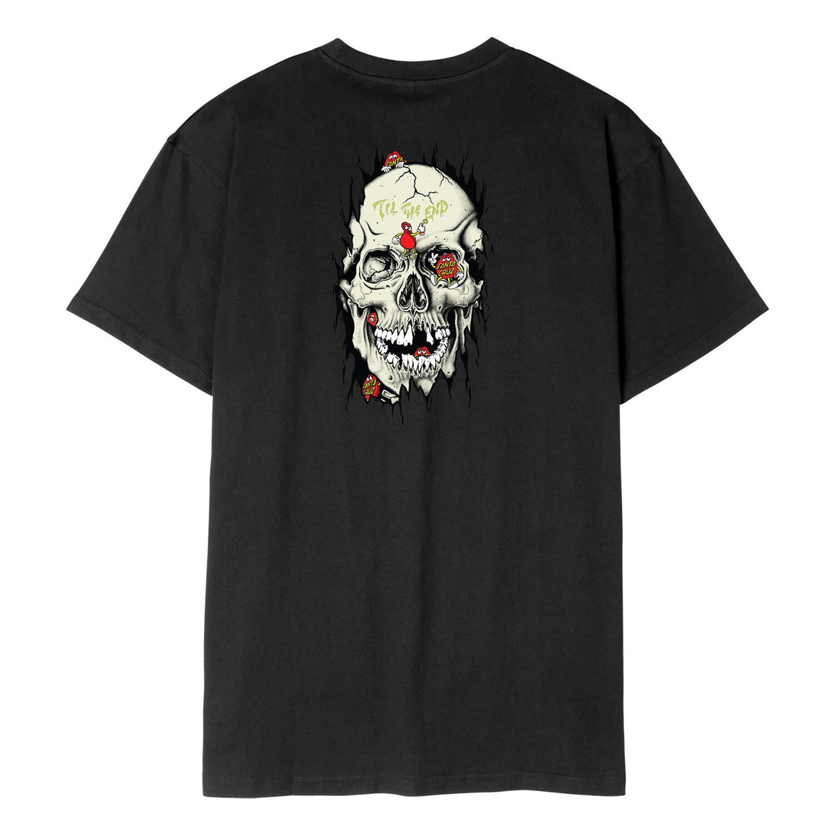 Santa Cruz Dot Dudes t-shirt black