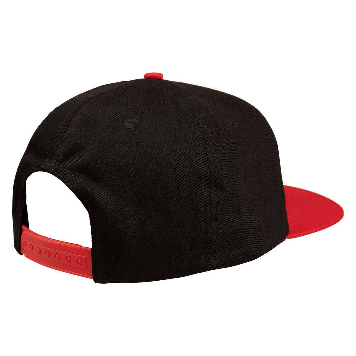 Santa Cruz Classic Dot cap white/black/red