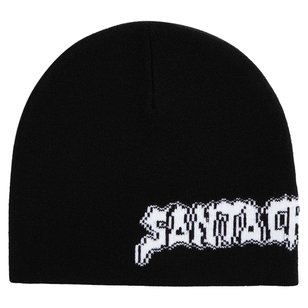 Santa Cruz Punk Strip beanie black