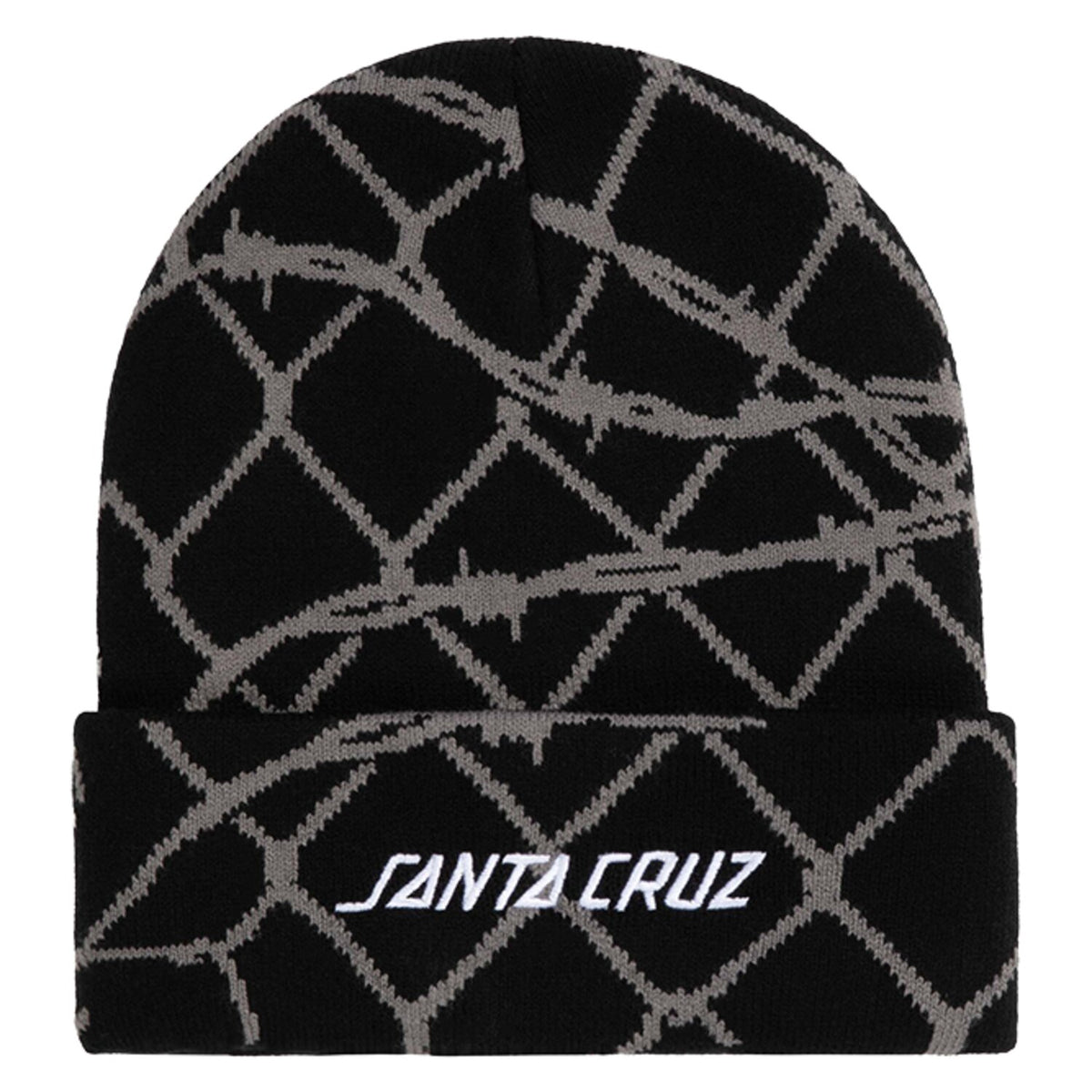 Santa Cruz Spot Chain beanie black