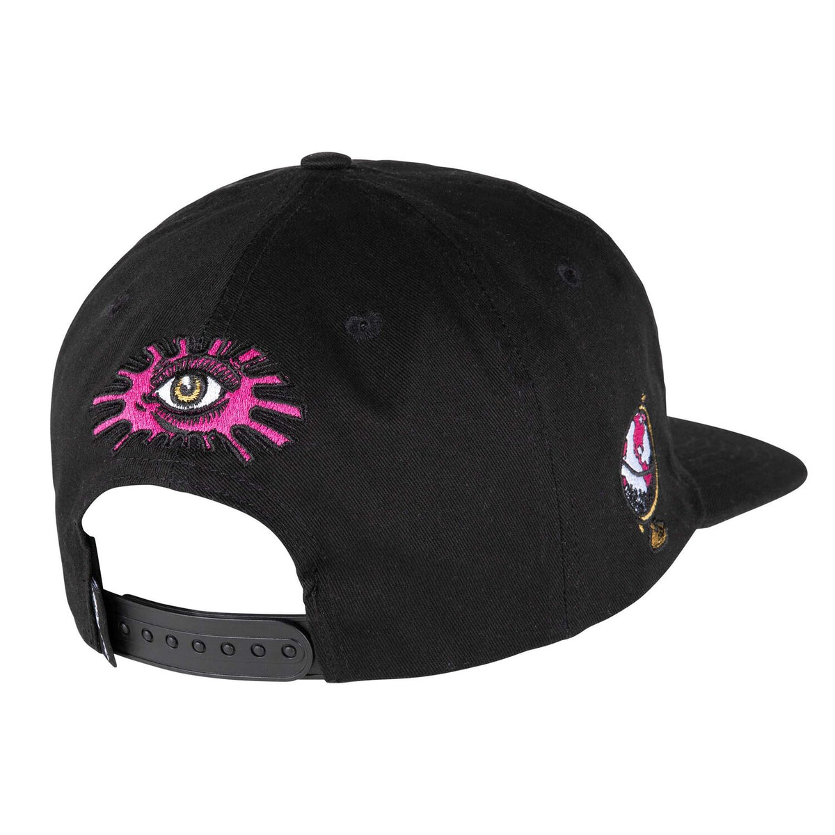 Santa Cruz Knibbs Cryptic cap black