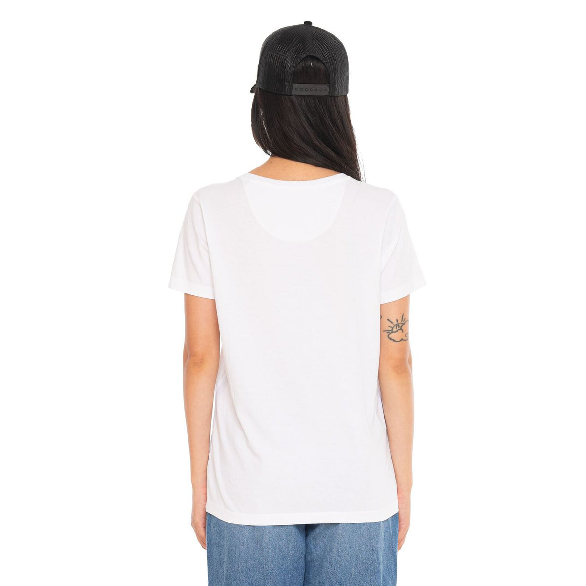Von Dutch Retro female t-shirt white