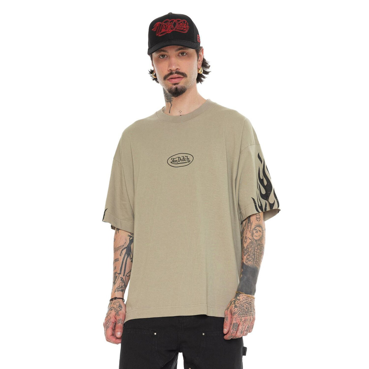 Von Dutch Boston t-shirt white
