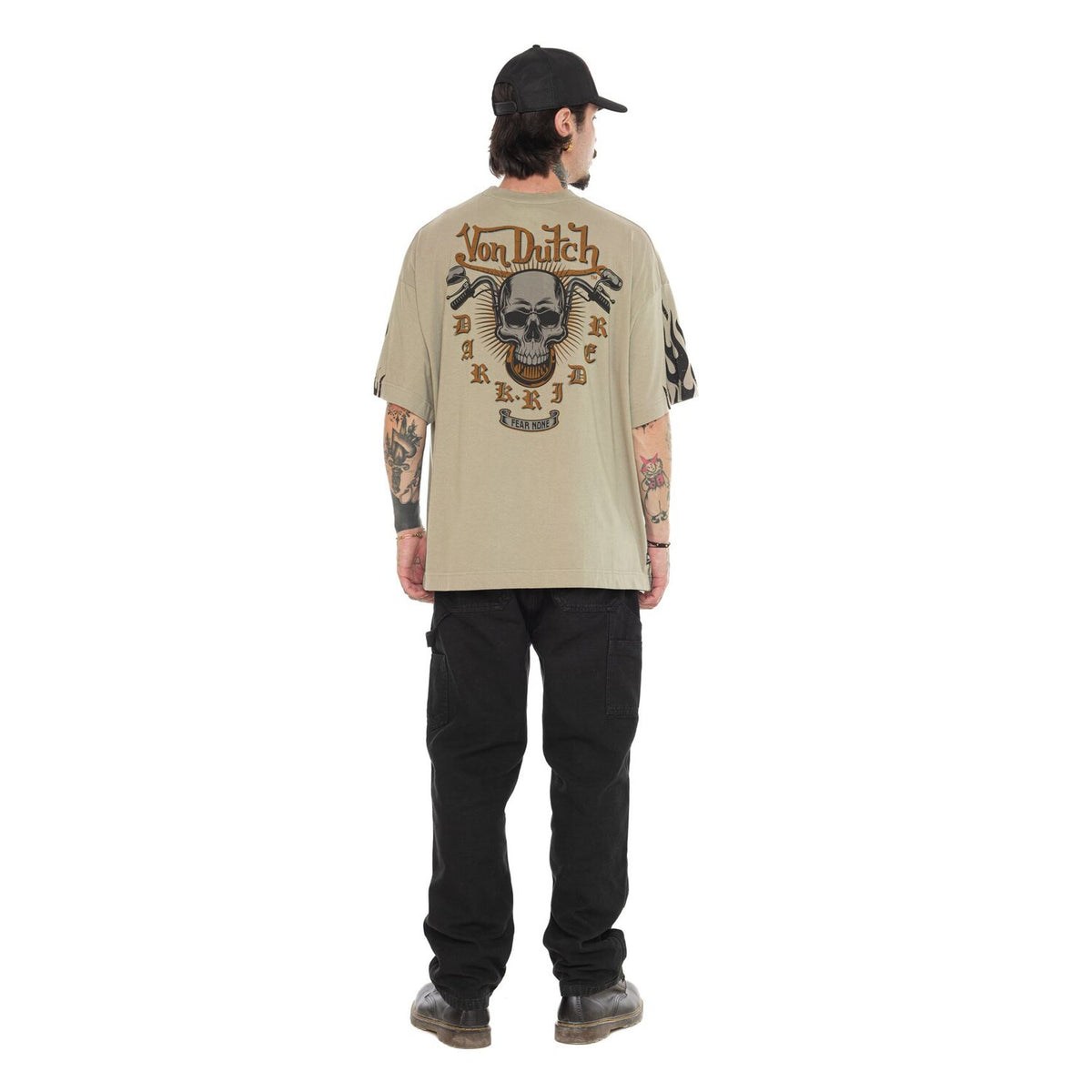 Von Dutch Boston t-shirt white