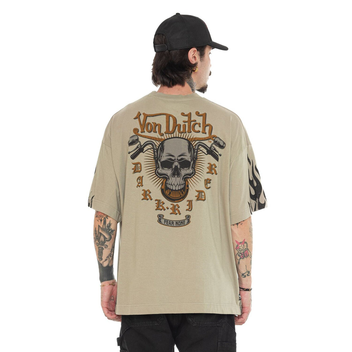 Von Dutch Boston t-shirt white