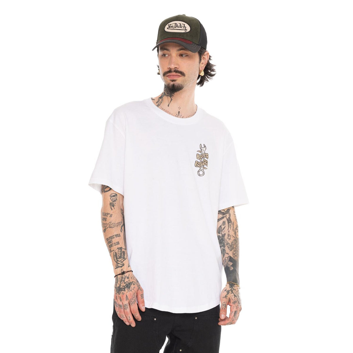 Von Dutch Custom t-shirt white