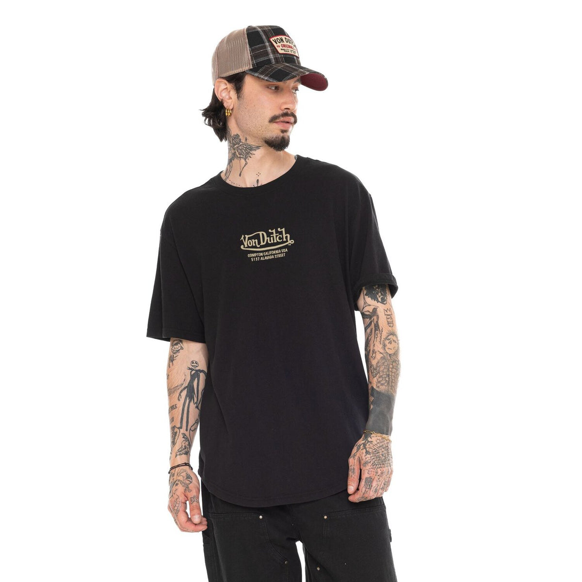 Von Dutch Jacob t-shirt black