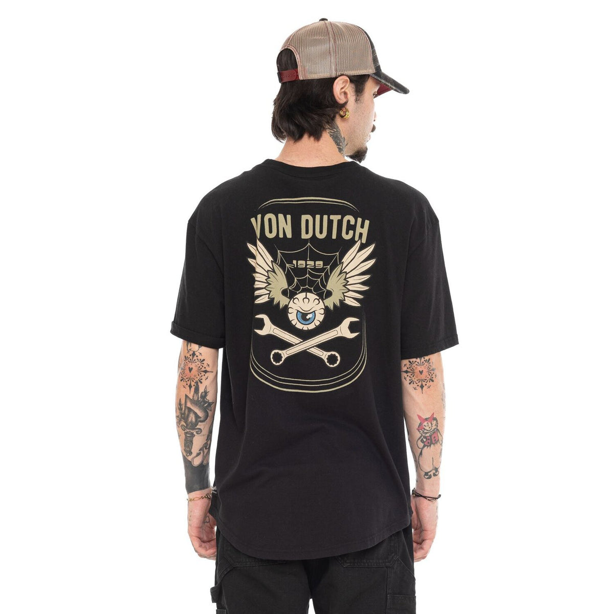 Von Dutch Jacob t-shirt black