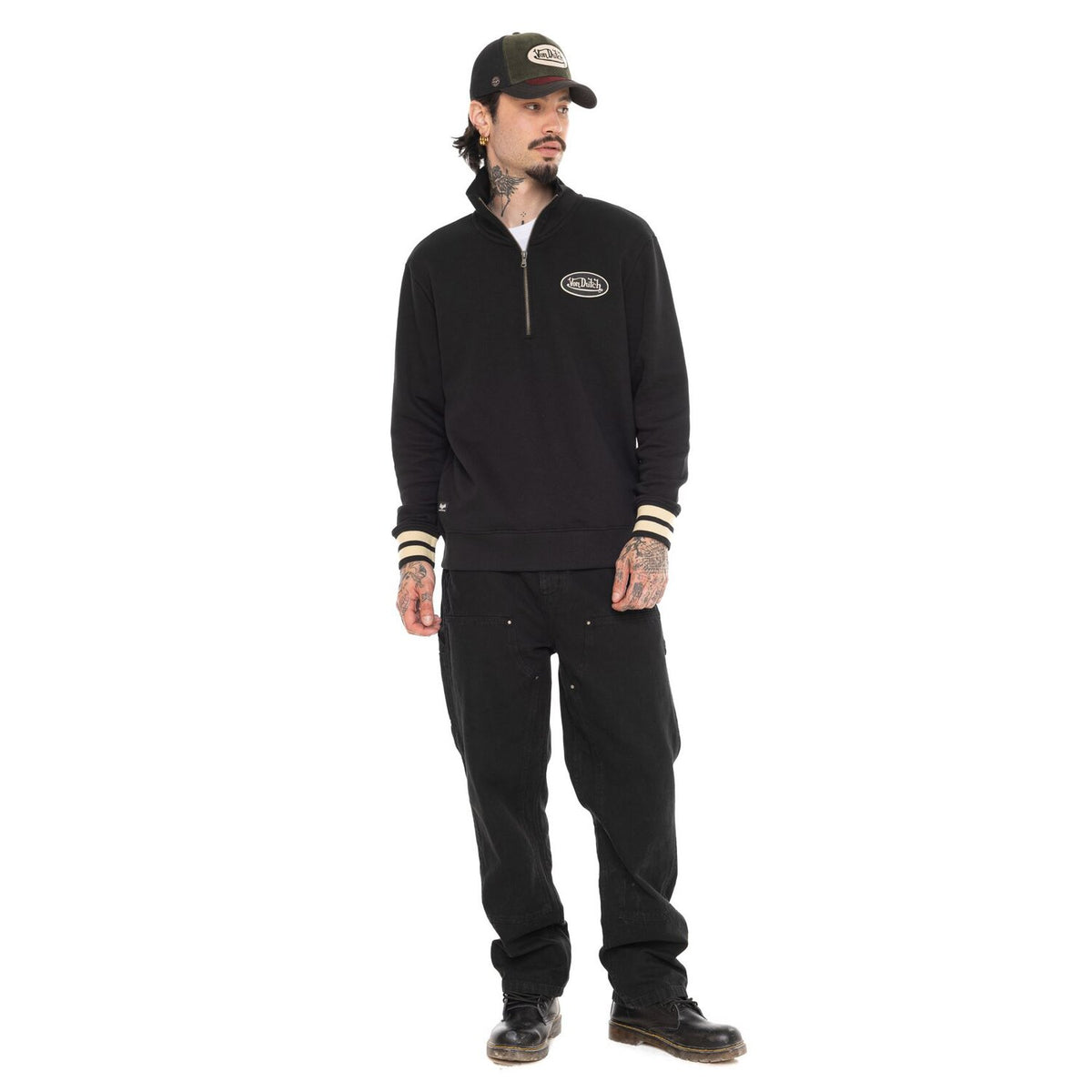 Von Dutch Alec Noir jacket black