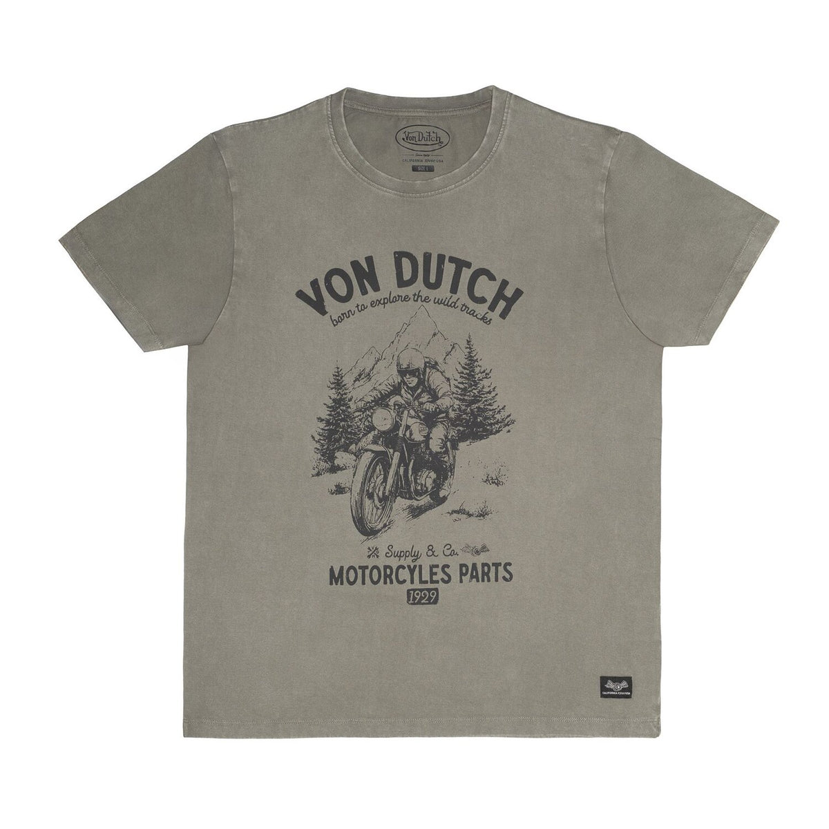 Von Dutch Forest t-shirt grey