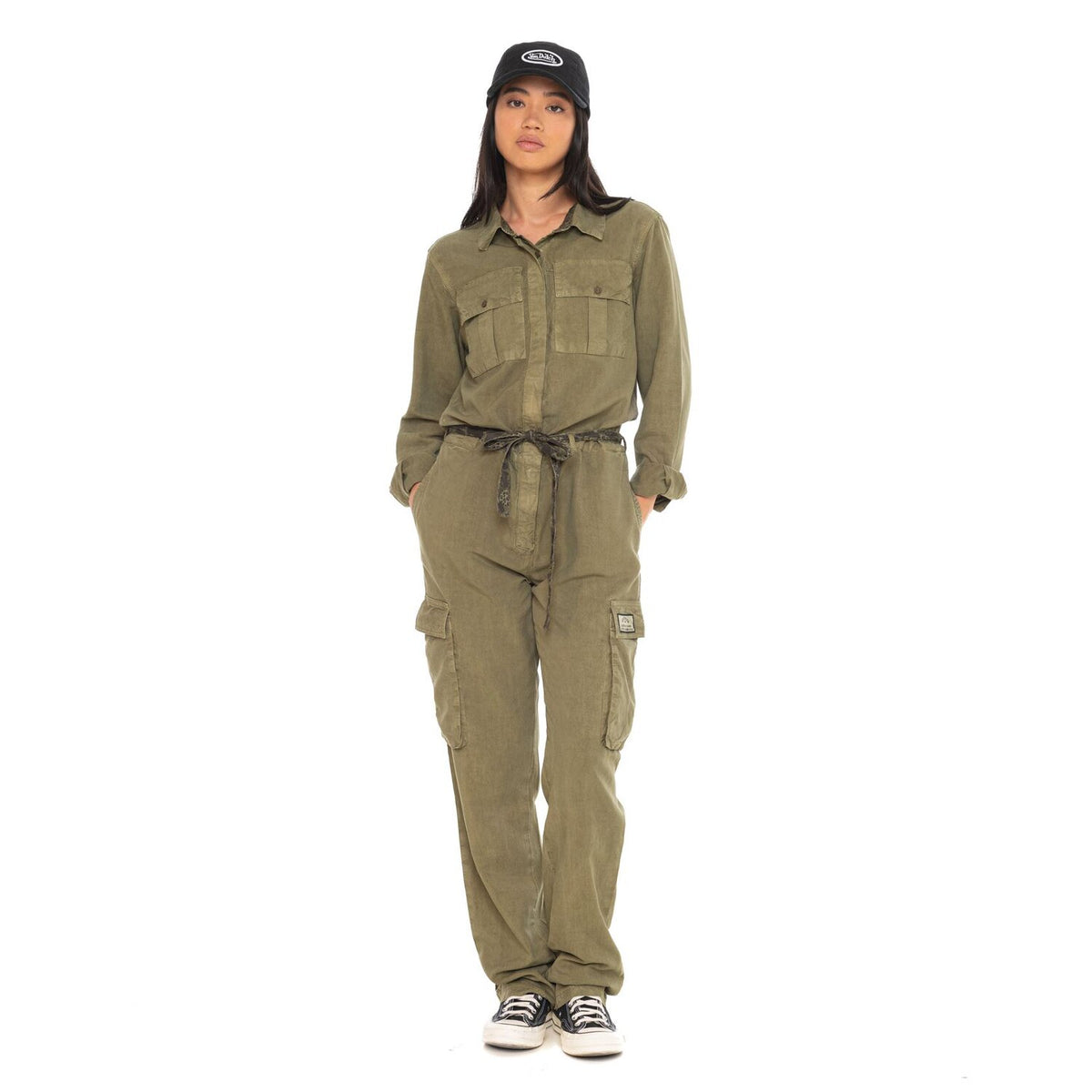 Von Dutch Legend female overall khaki