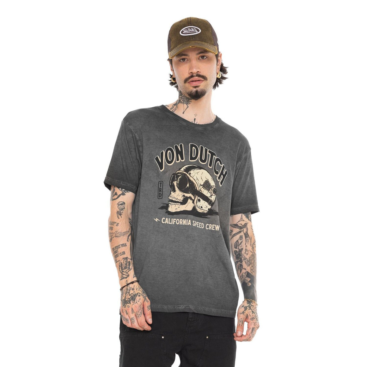 Von Dutch Gary t-shirt grey