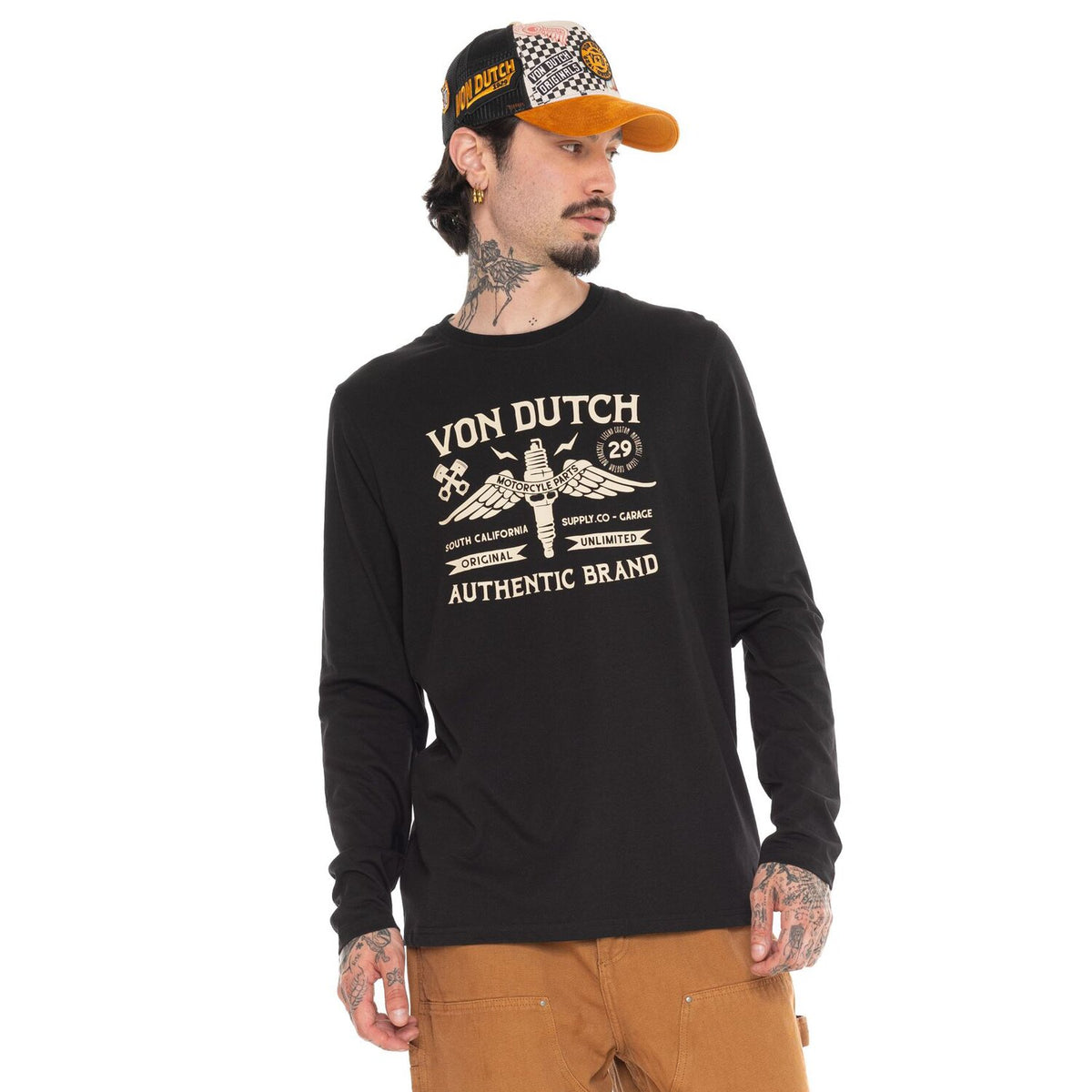 Von Dutch Cohen t-shirt black