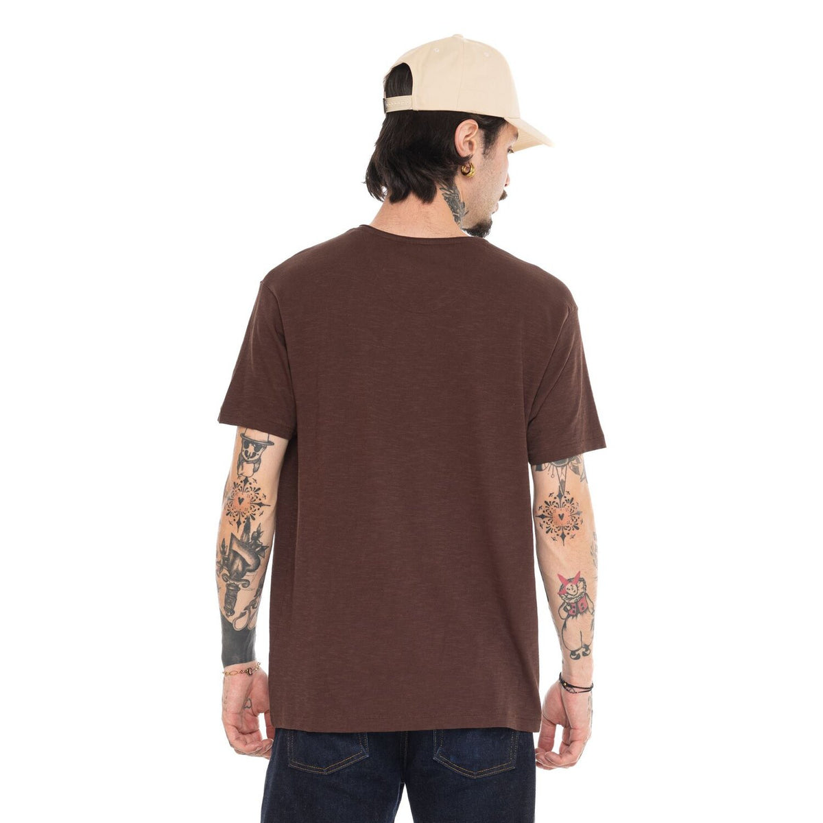 Von Dutch Diego t-shirt brown