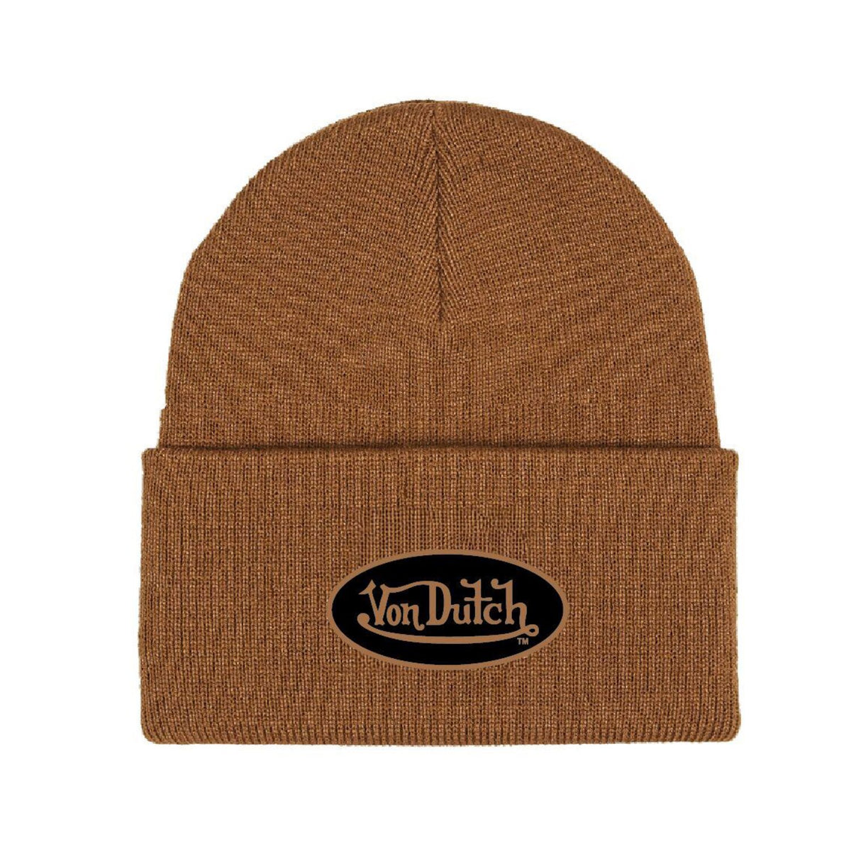 Von Dutch Beanie camel