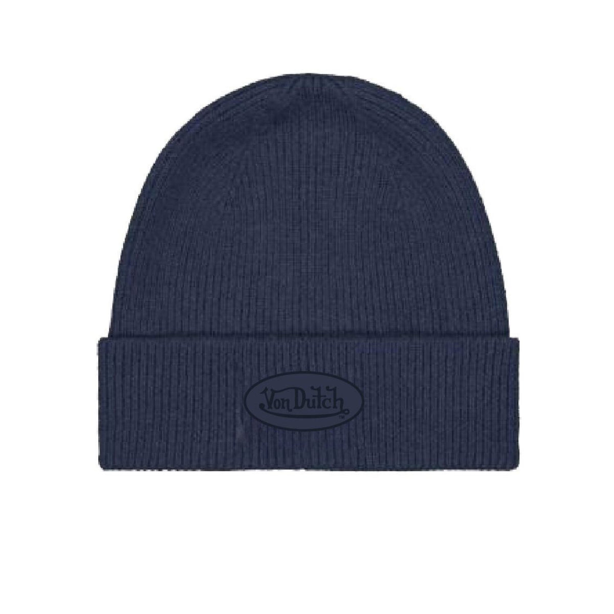 Von Dutch Rubby navy beanie