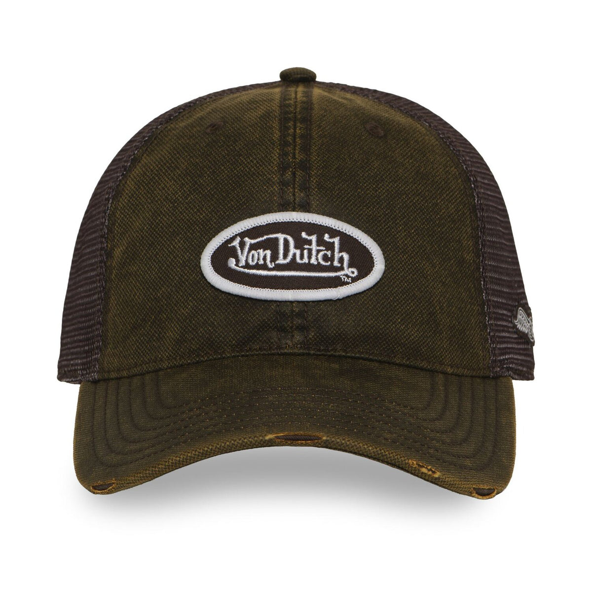 Von Dutch MAC cap vinted black/brown