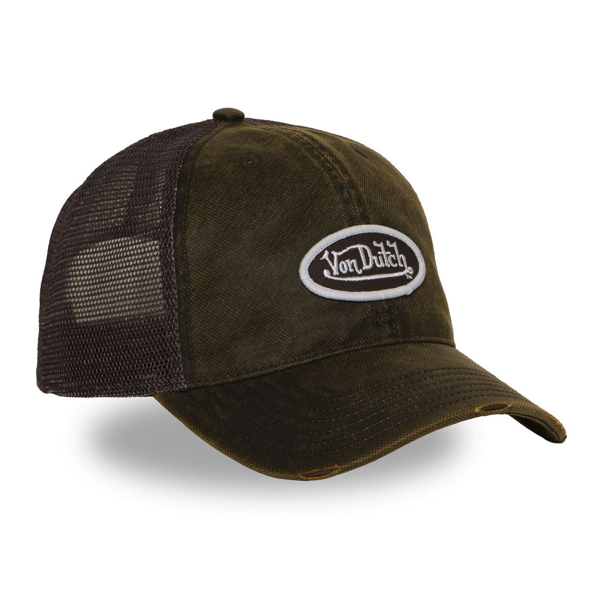 Von Dutch MAC cap vinted black/brown