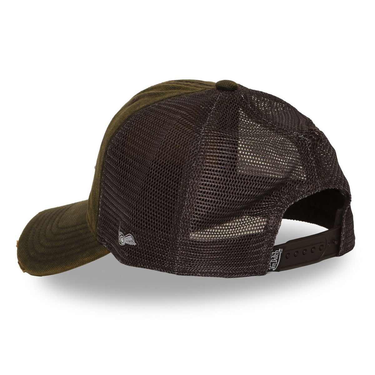 Von Dutch MAC cap vinted black/brown
