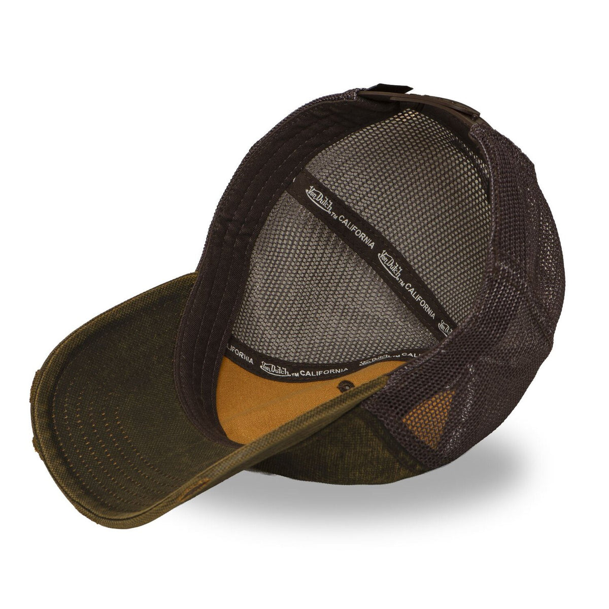 Von Dutch MAC cap vinted black/brown