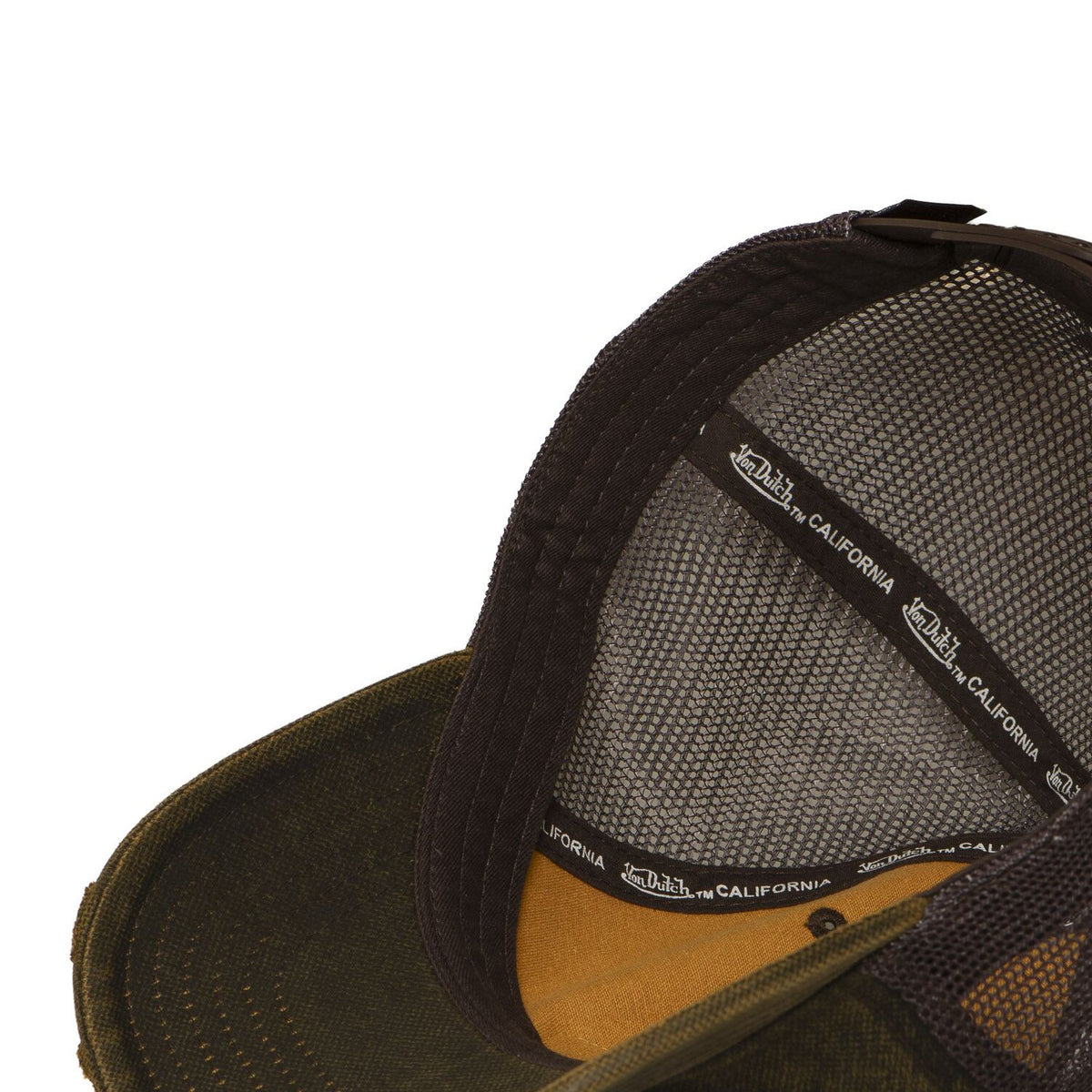 Von Dutch MAC cap vinted black/brown