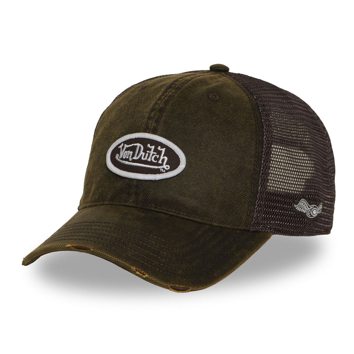 Von Dutch MAC cap vinted black/brown