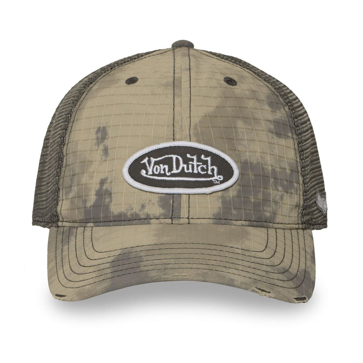 Von Dutch MAC camo cap