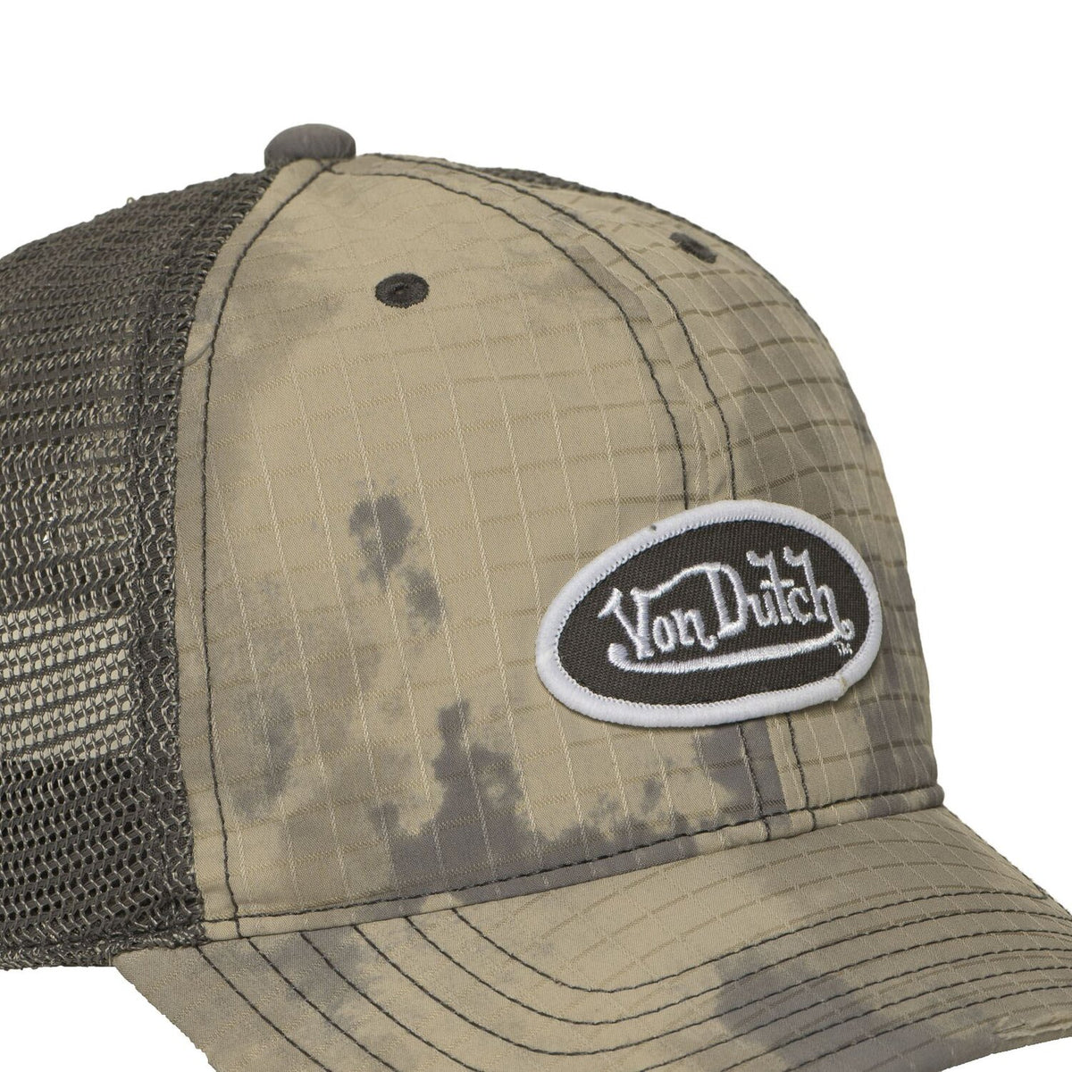 Von Dutch MAC camo cap