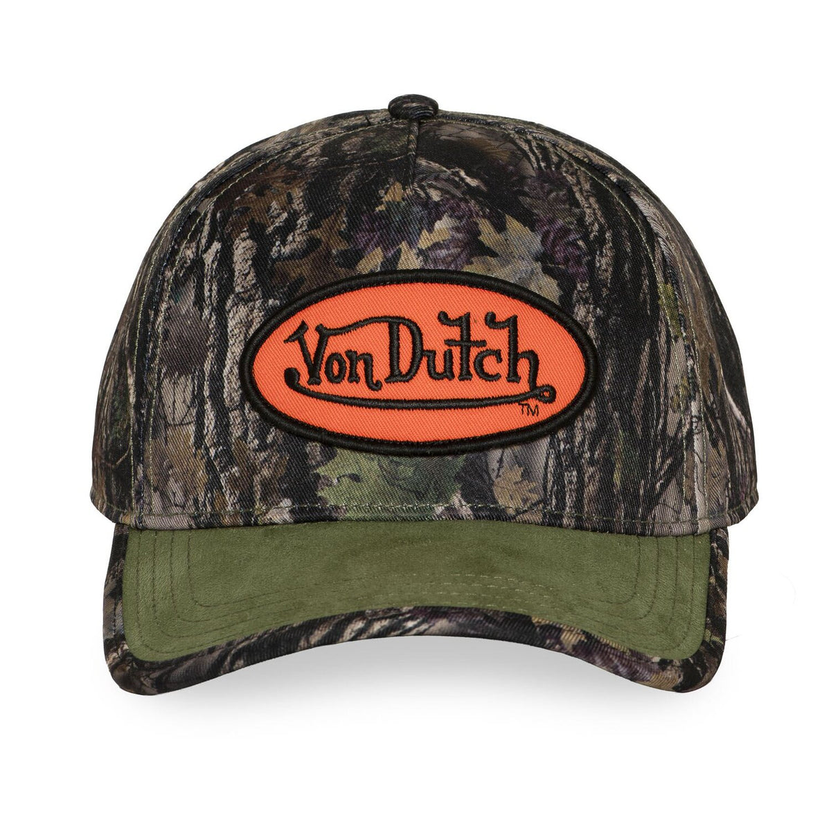 Von Dutch Real Camo cap