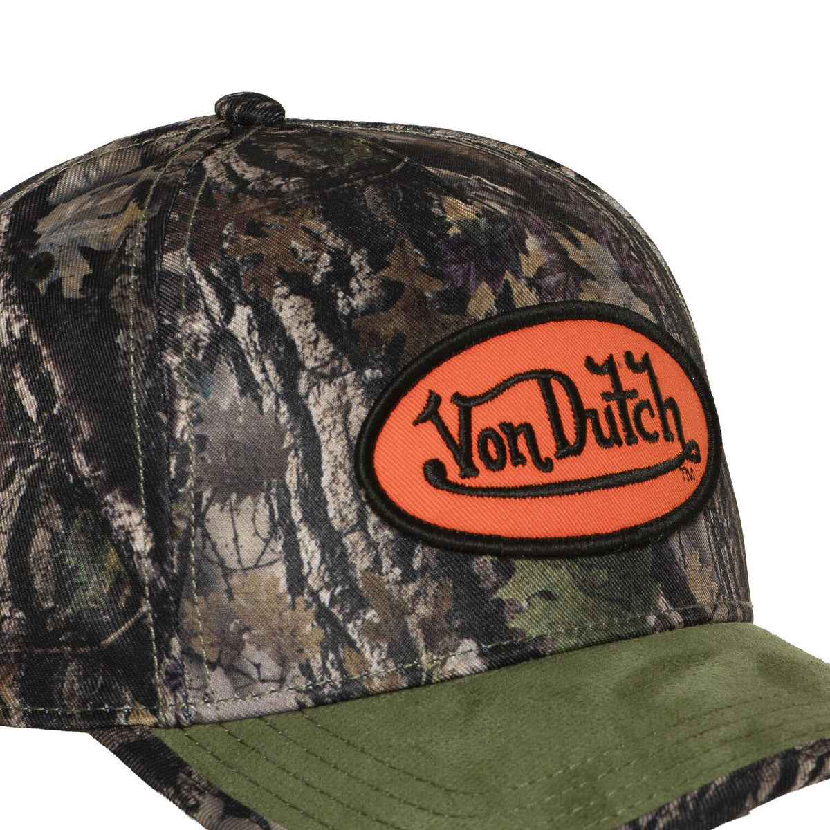 Von Dutch Real Camo cap