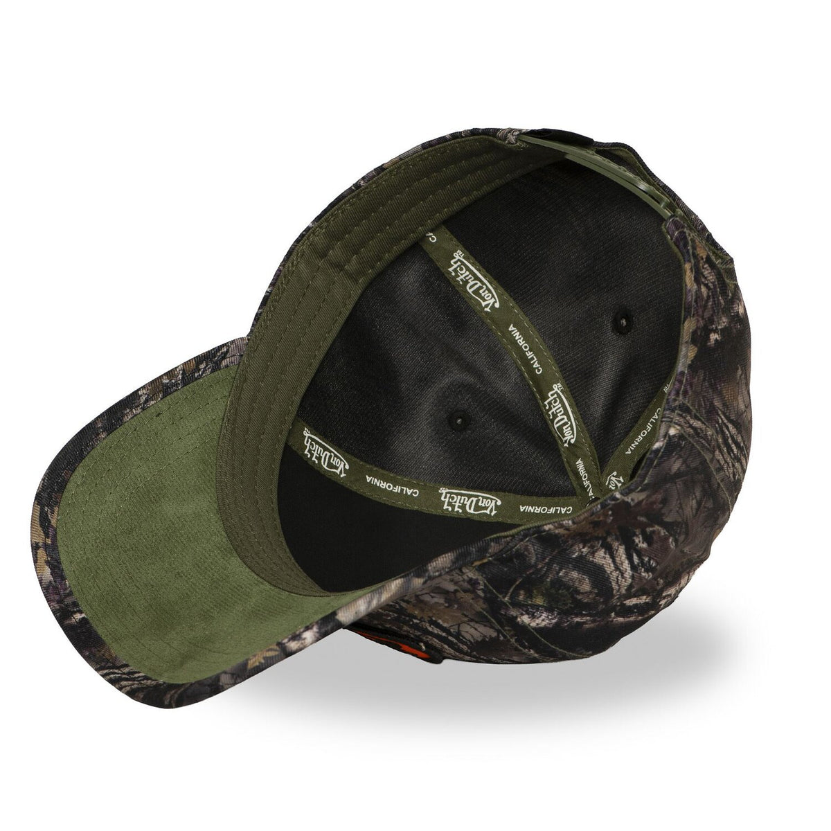Von Dutch Real Camo cap