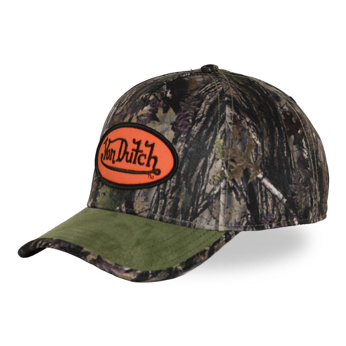 Von Dutch Real Camo cap