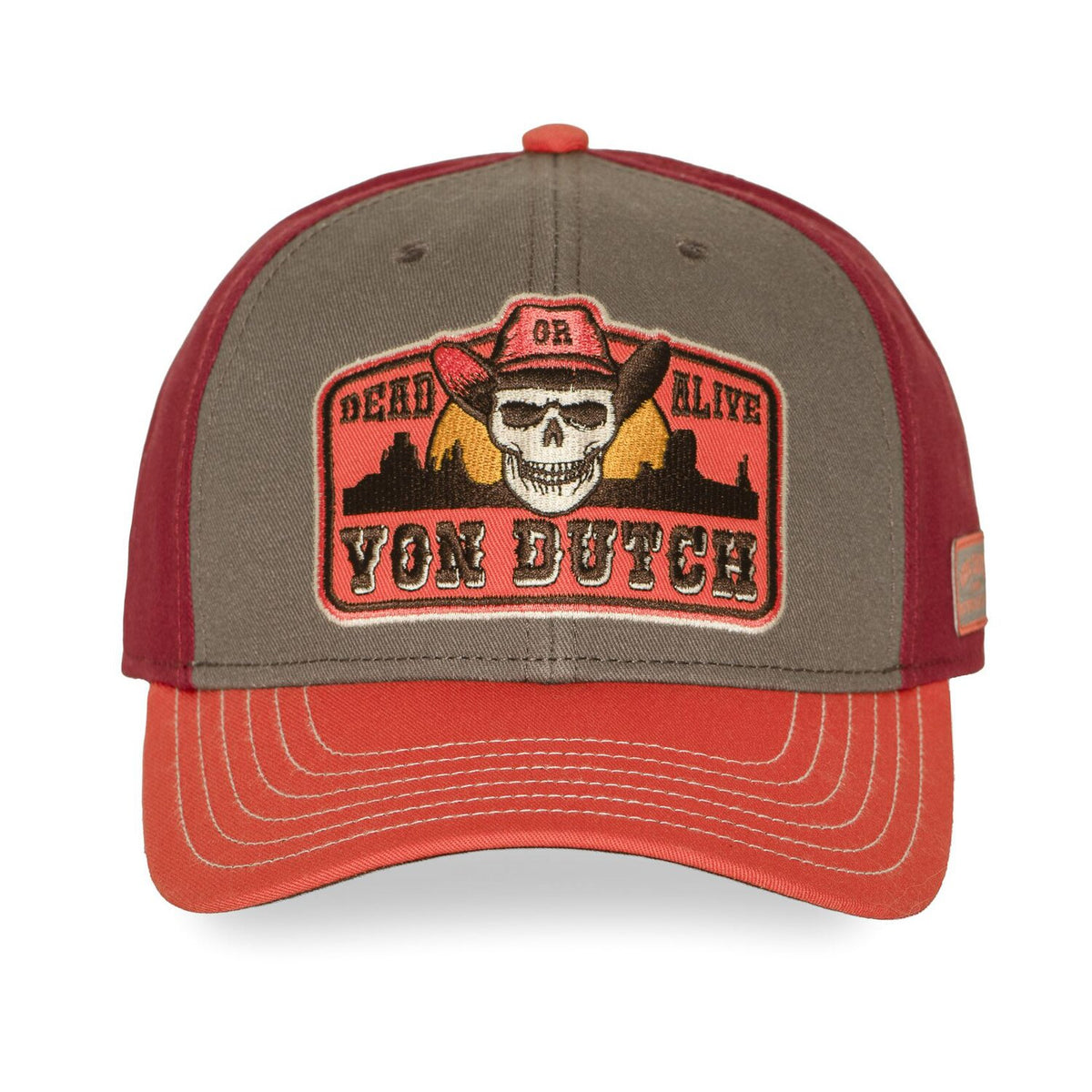 Von Dutch Semi Curved dead cap