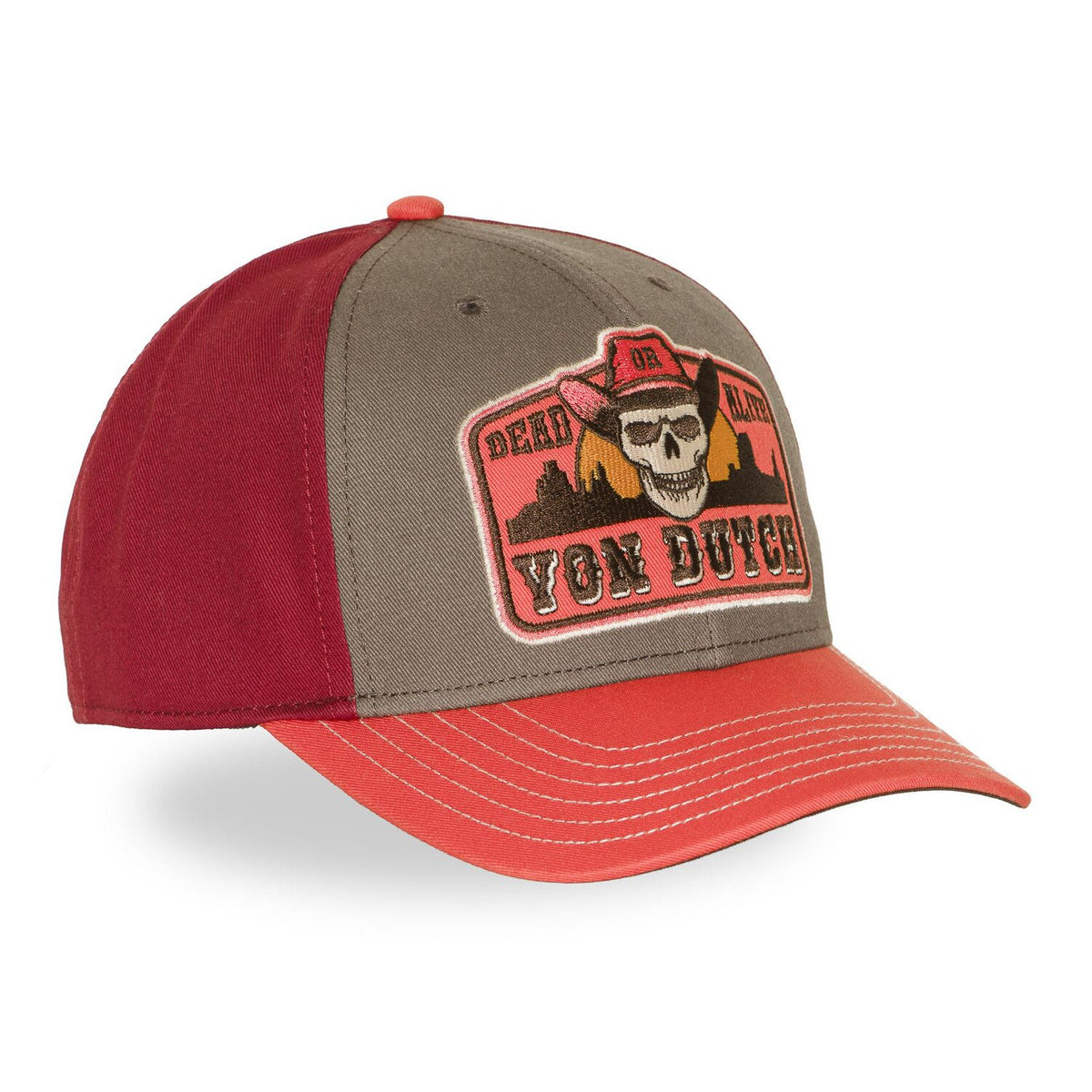 Von Dutch Semi Curved dead cap
