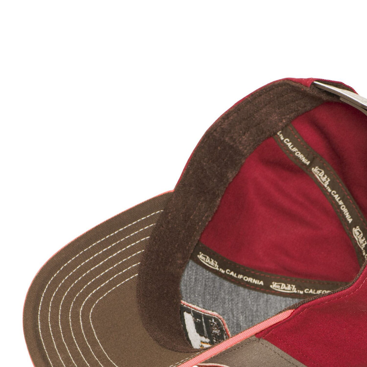 Von Dutch Semi Curved dead cap