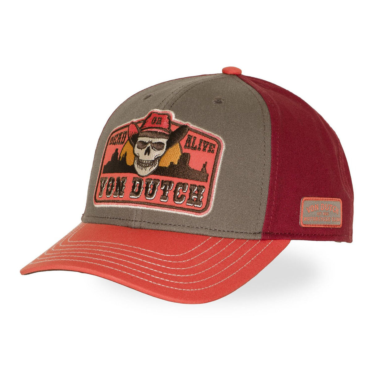 Von Dutch Semi Curved dead cap