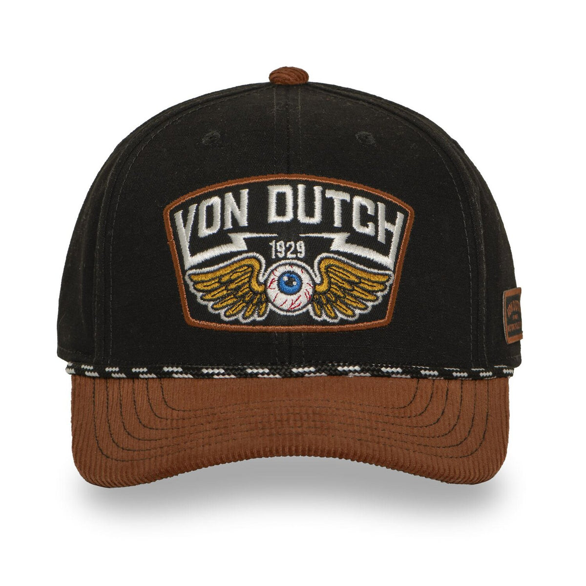 Von Dutch Semi Curved eye cap