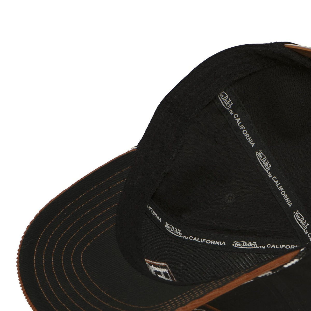 Von Dutch Semi Curved eye cap