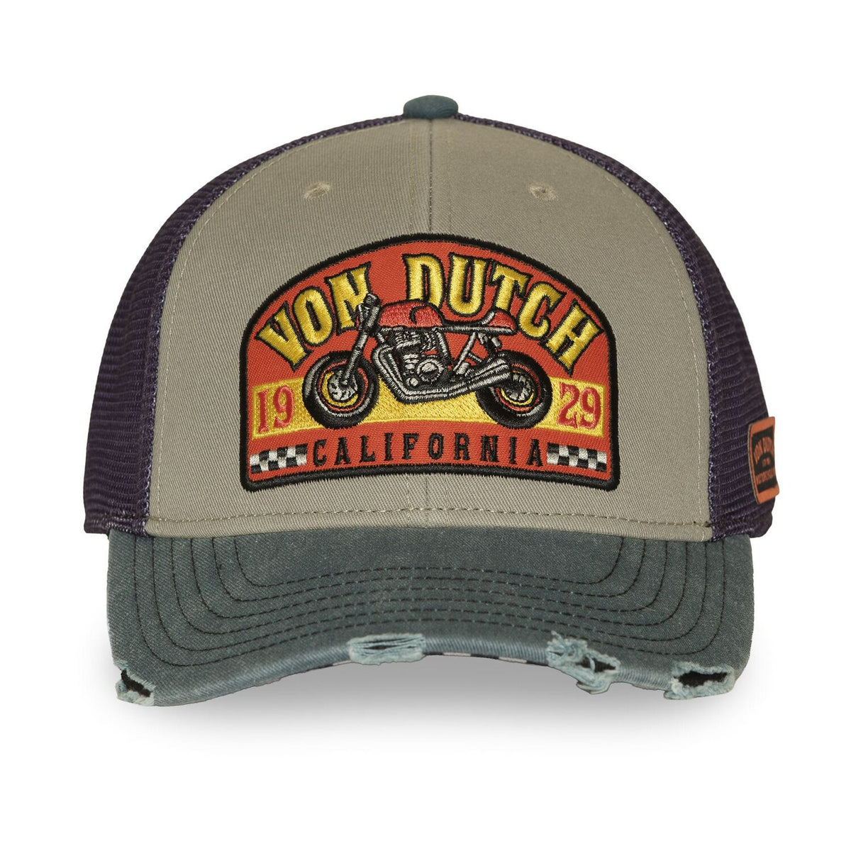 Von Dutch Semi curved california cap