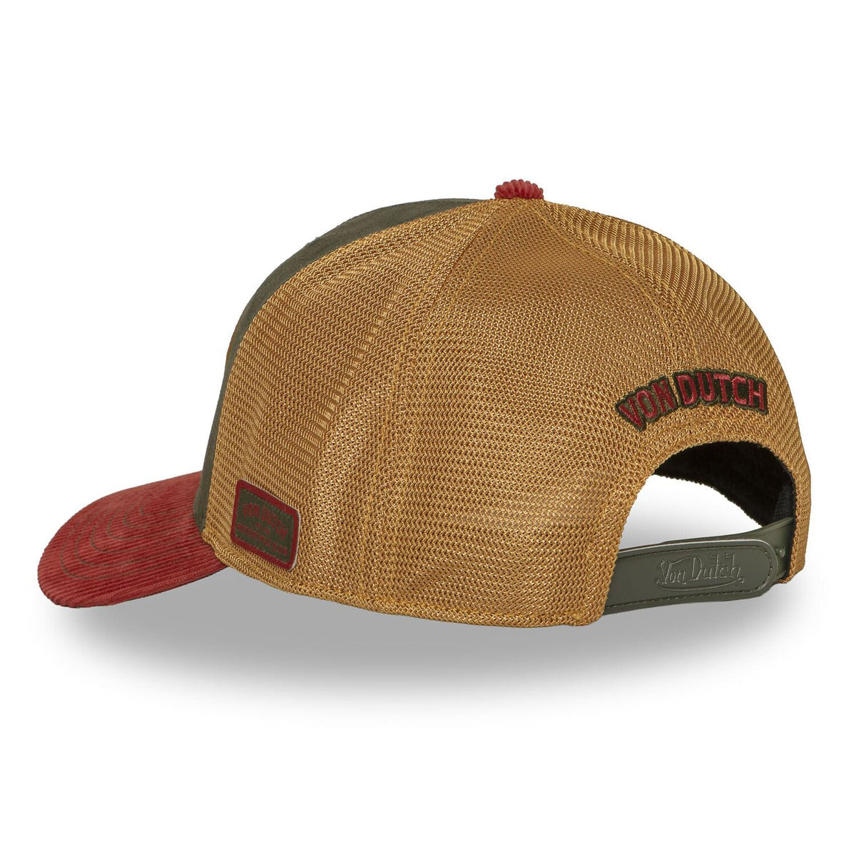 Von Dutch Semi Curved united cap