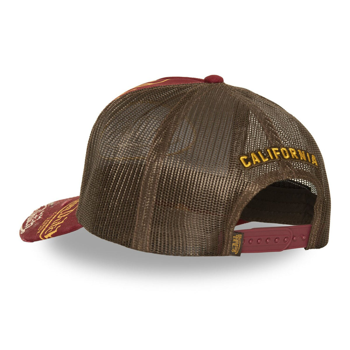 Von Dutch Café bordeaux cap