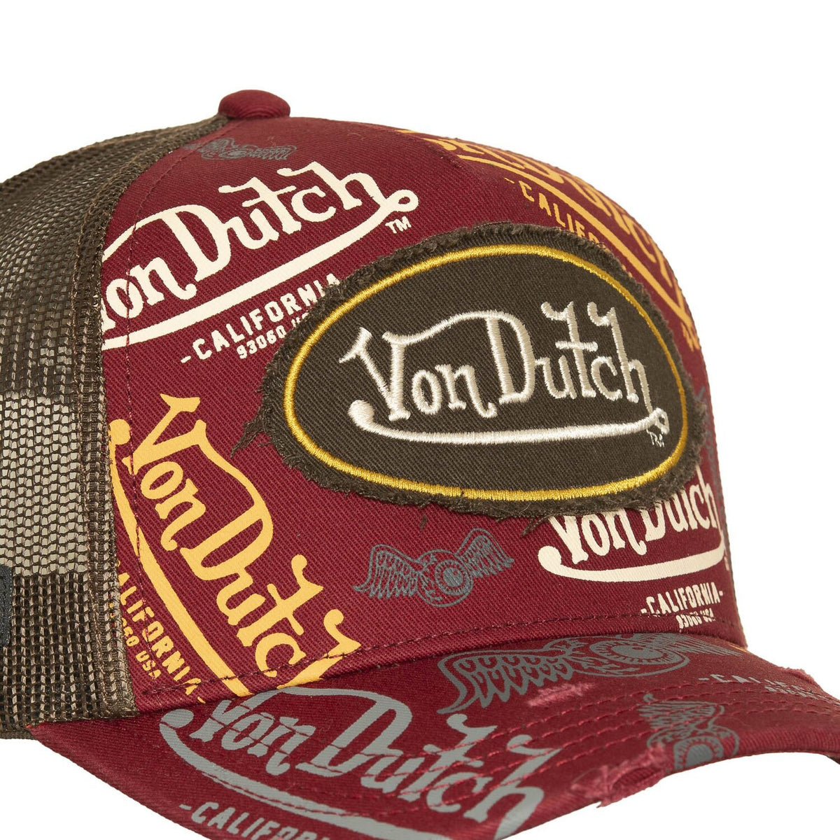 Von Dutch Café bordeaux cap