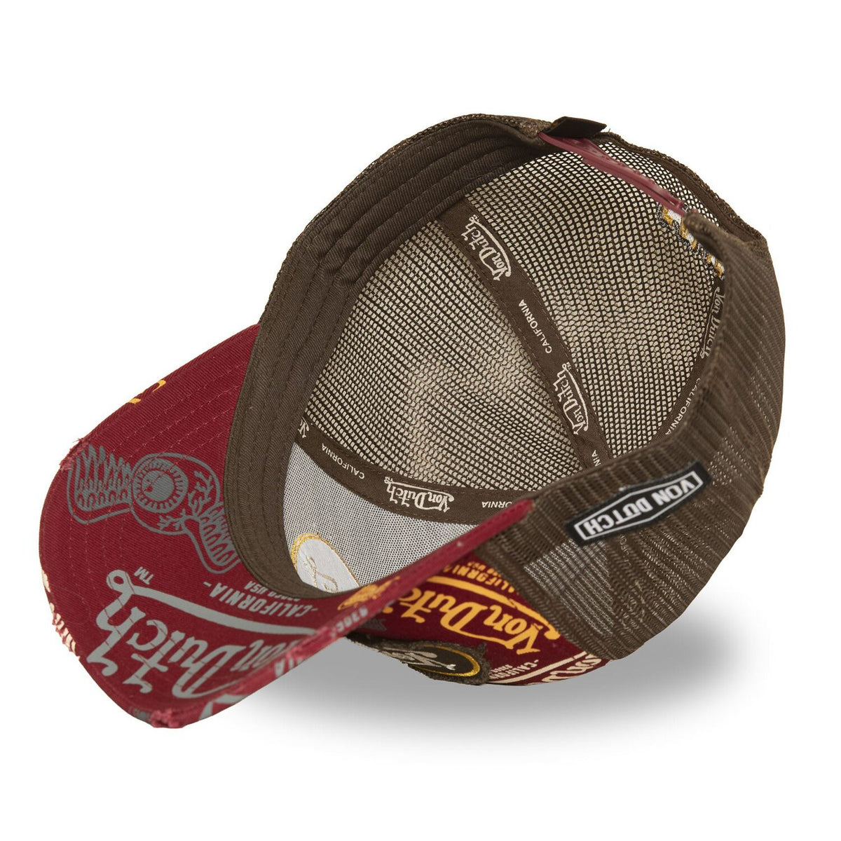Von Dutch Café bordeaux cap