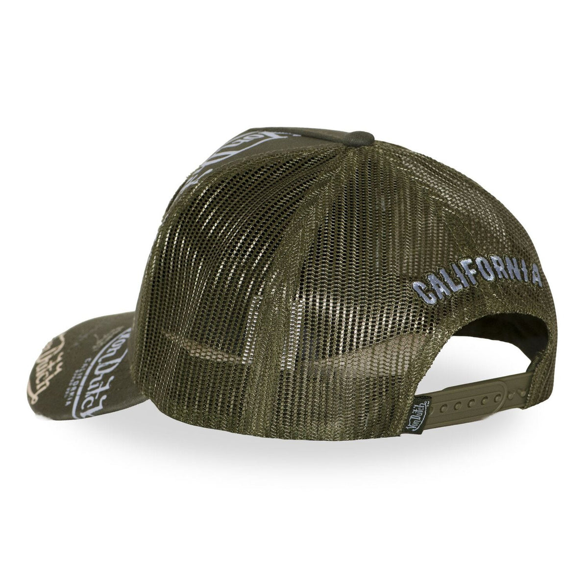 Von Dutch Café olive cap