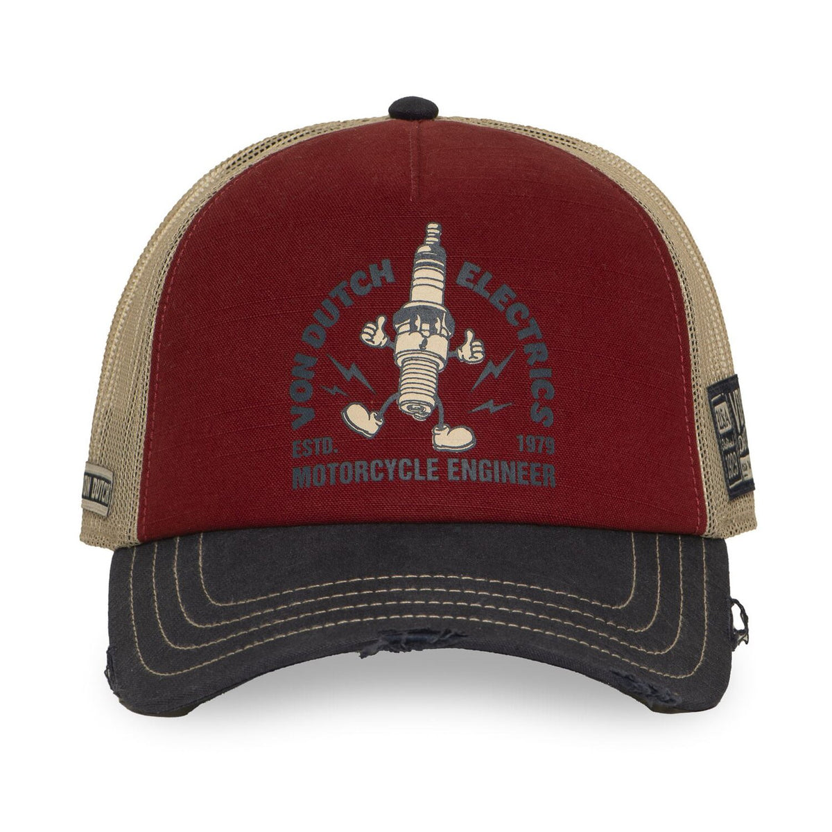 Von Dutch Crew electrics cap