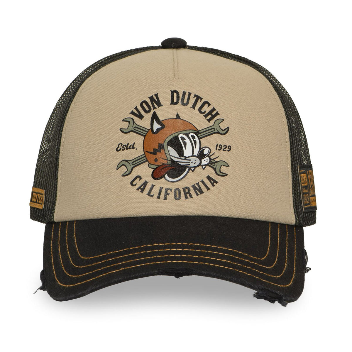 Von Dutch Crew Catlifornia cap
